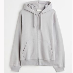OVERSIZE FIT COTTON HOODIE
